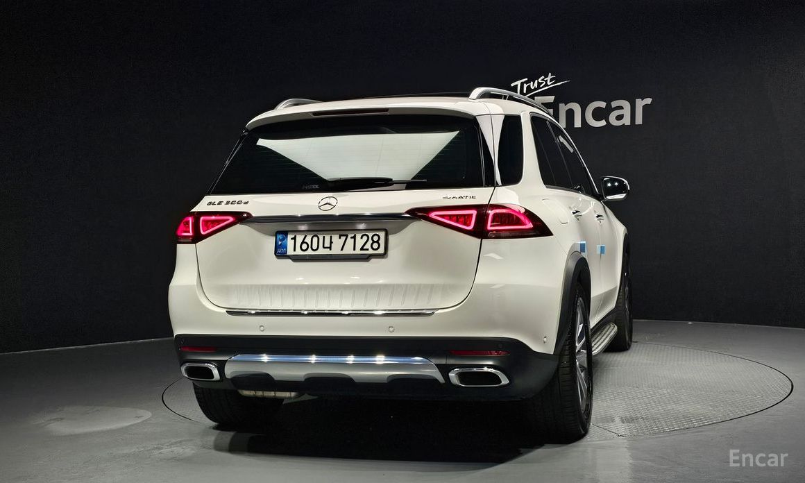 Mercedes-Benz GLE-Class W167GLE300d 4MATIC  5
