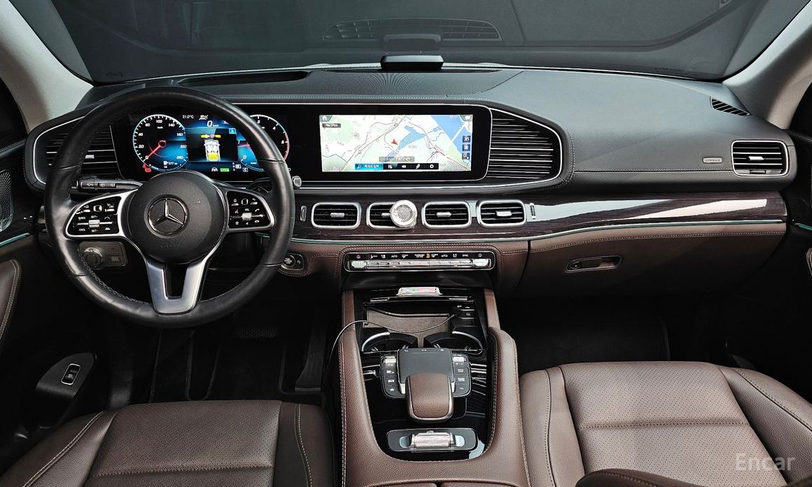 Mercedes-Benz GLE-Class W167GLE300d 4MATIC  8