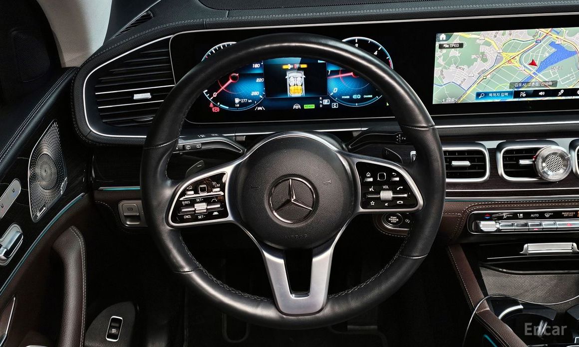 Mercedes-Benz GLE-Class W167GLE300d 4MATIC  14