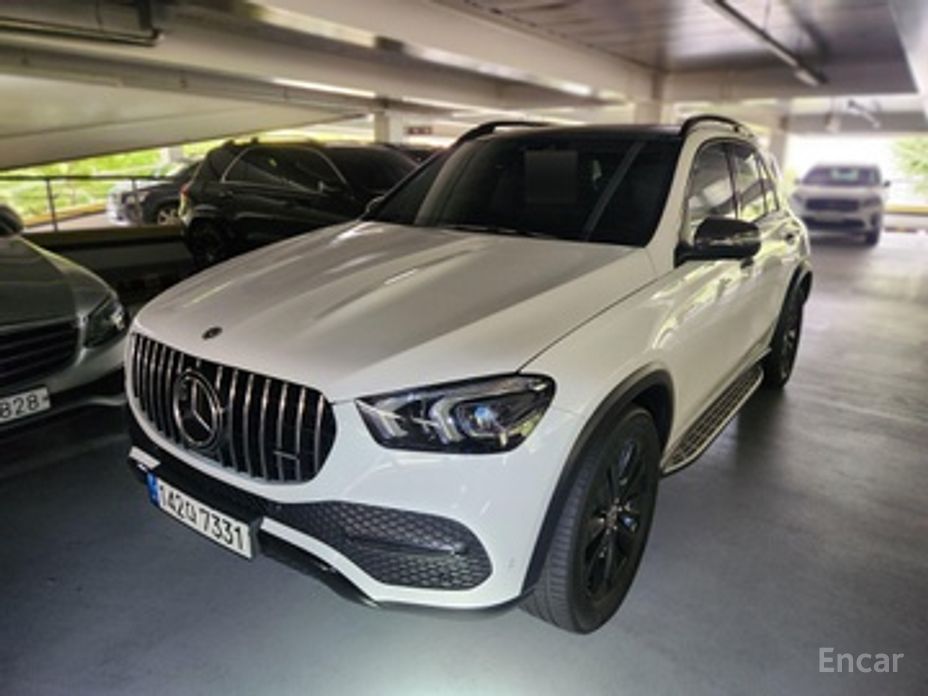 Mercedes-Benz GLE-Class W167GLE300d 4MATIC  3