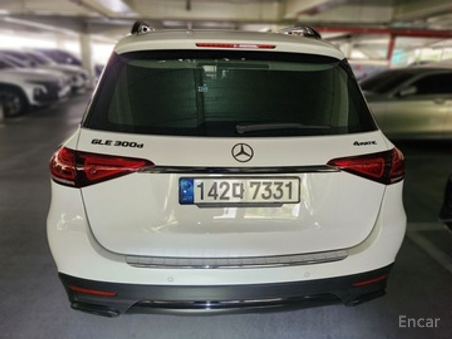 Mercedes-Benz GLE-Class W167GLE300d 4MATIC  4