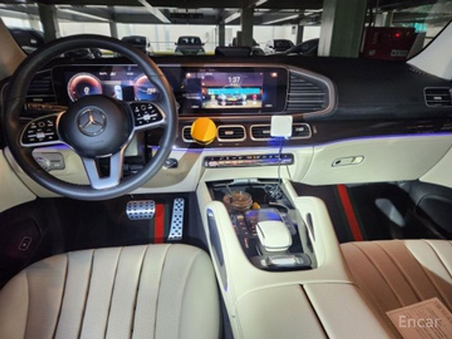 Mercedes-Benz GLE-Class W167GLE300d 4MATIC  7