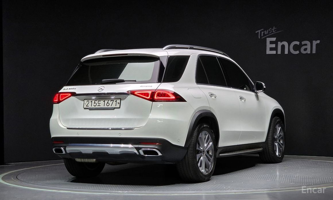 GLE-Class W167GLE300d 4MATIC 3