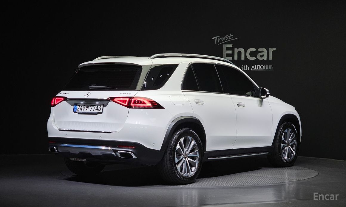 GLE-Class W167GLE300d 4MATIC 3