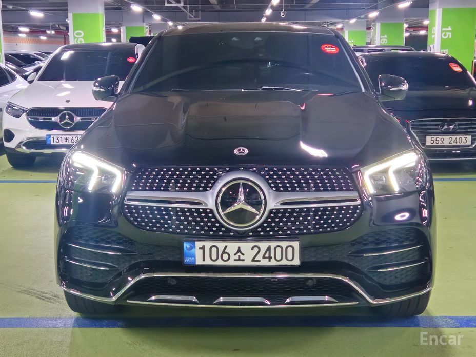 GLE-Class W167GLE350e 4MATIC Coupe 2