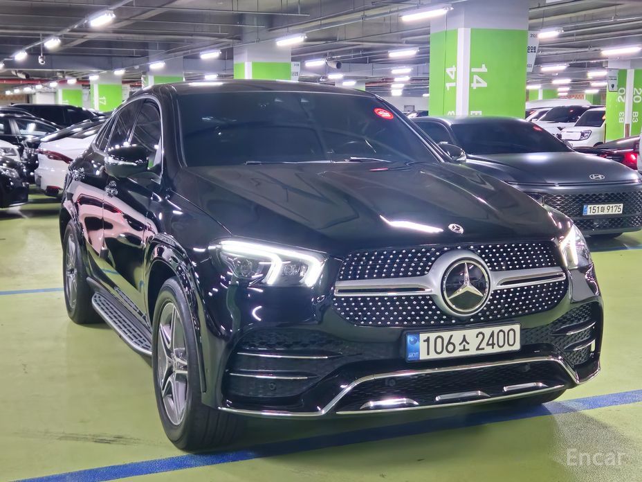 GLE-Class W167GLE350e 4MATIC Coupe 3