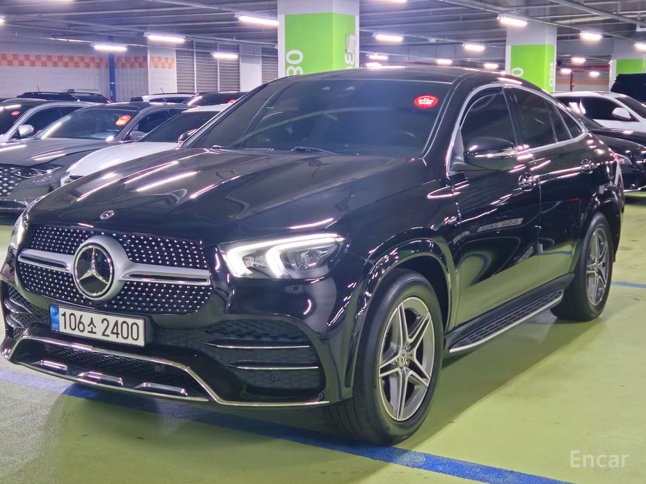 GLE-Class W167GLE350e 4MATIC Coupe 4