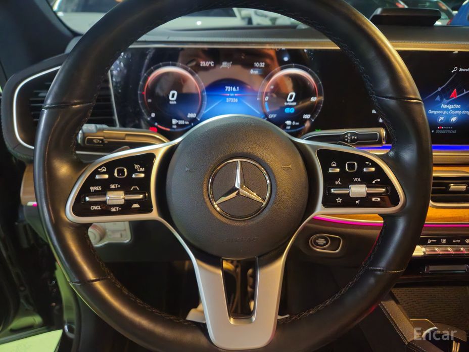 GLE-Class W167GLE350e 4MATIC Coupe 10