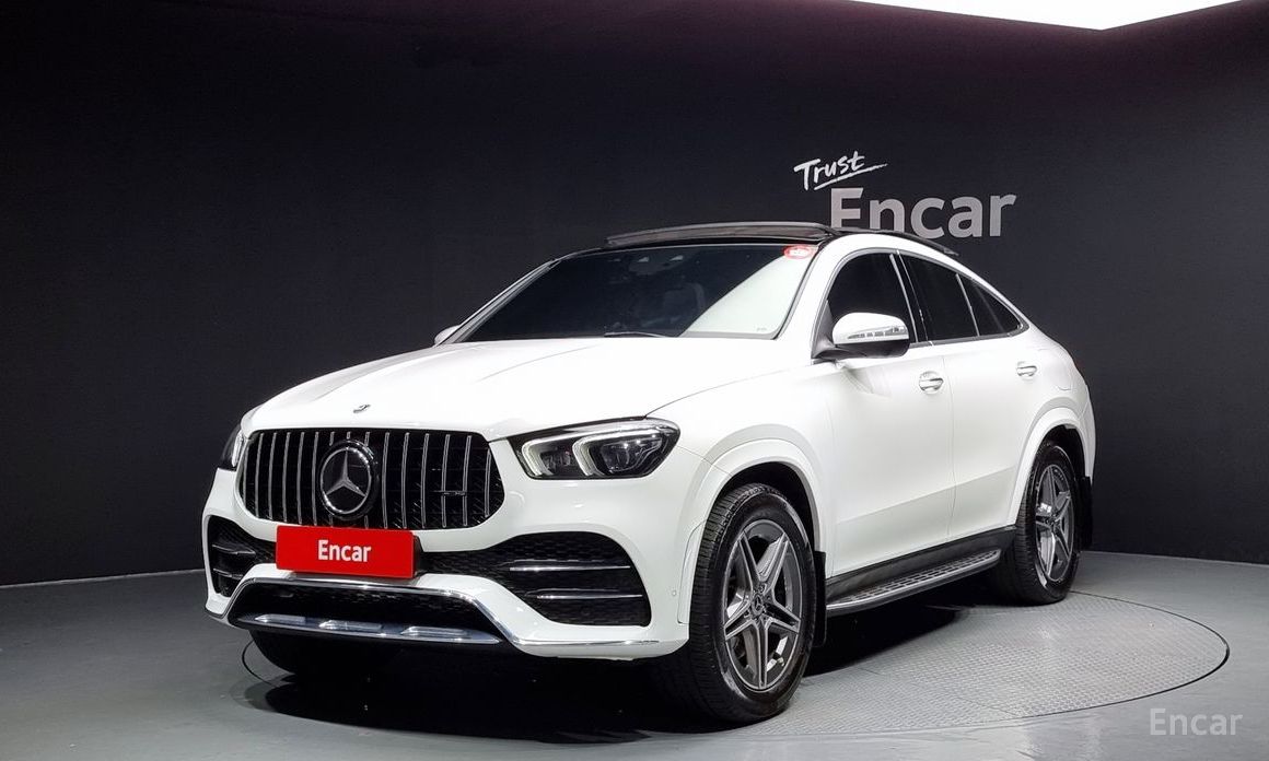GLE-Class W167GLE350e 4MATIC Coupe 2