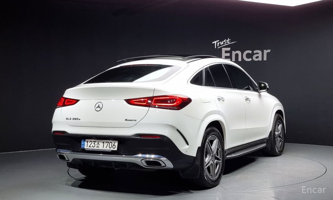 GLE-Class W167GLE350e 4MATIC Coupe 3