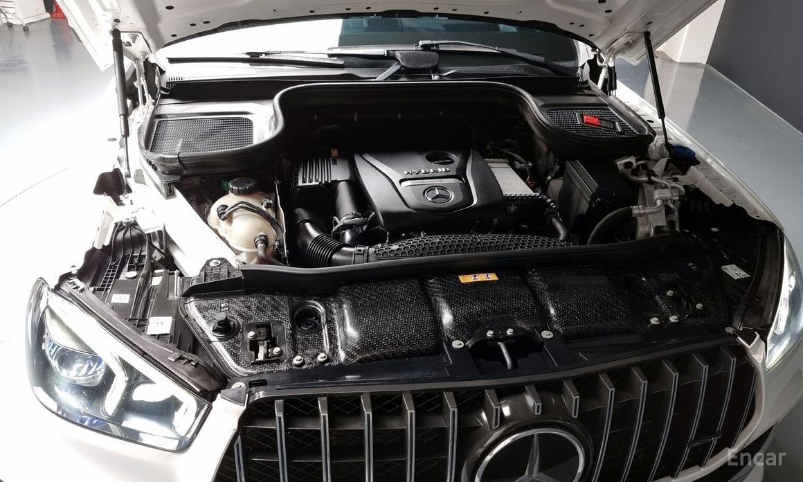 GLE-Class W167GLE350e 4MATIC Coupe 7