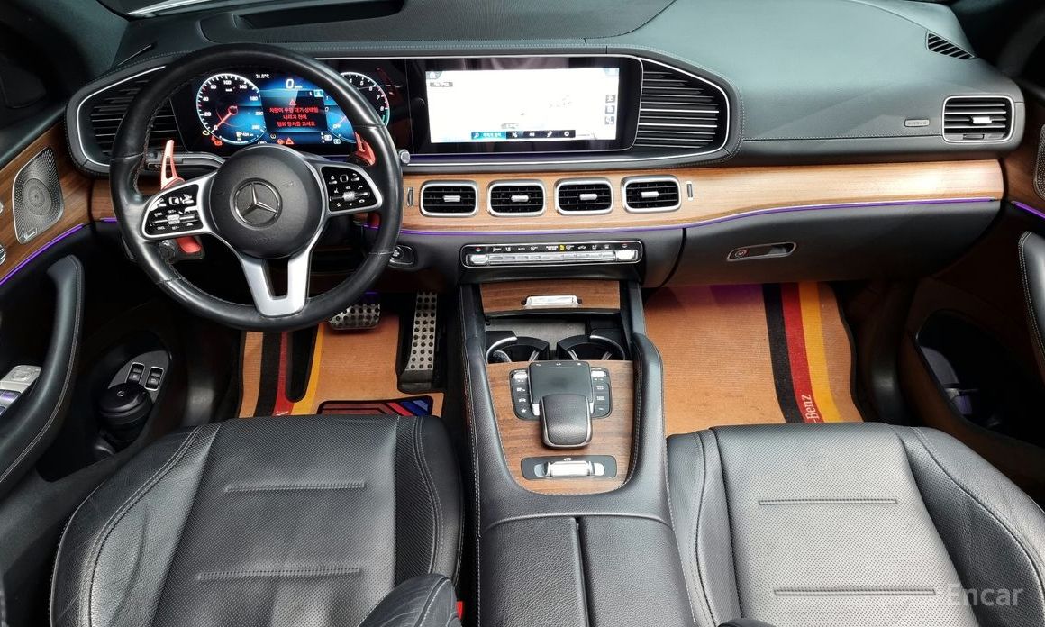 GLE-Class W167GLE350e 4MATIC Coupe 8