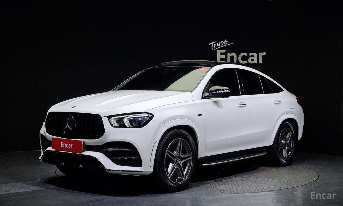 GLE-Class W167GLE350e 4MATIC Coupe 2