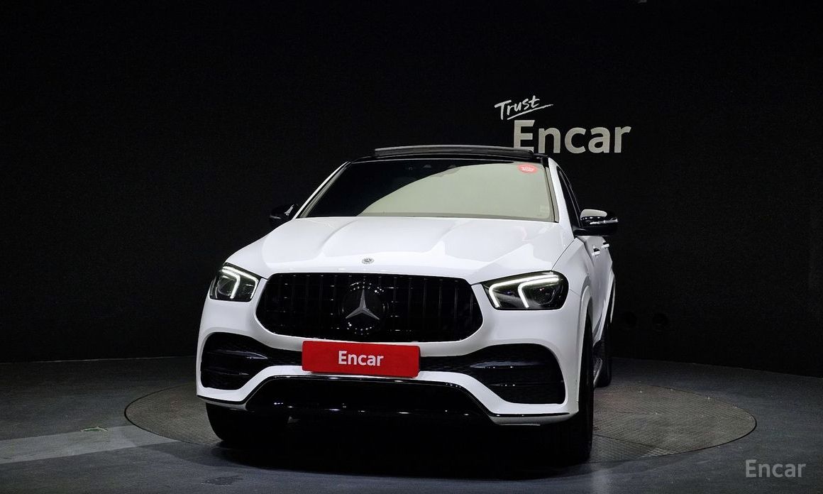 GLE-Class W167GLE350e 4MATIC Coupe 4