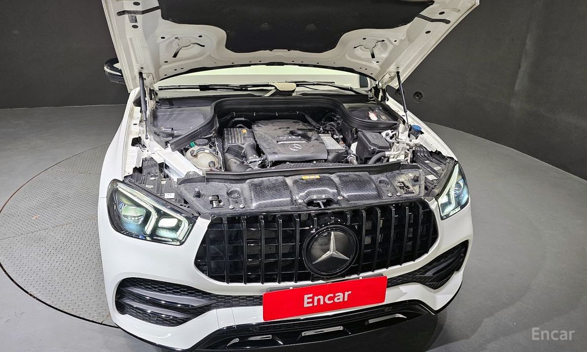 GLE-Class W167GLE350e 4MATIC Coupe 7