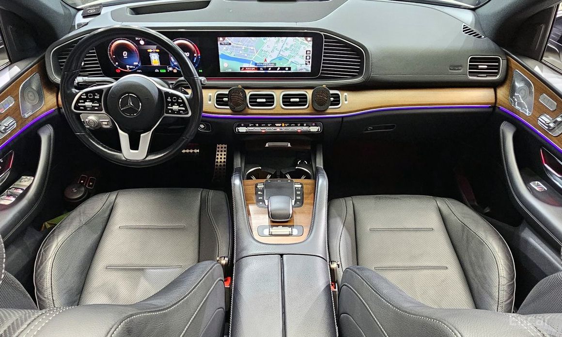 GLE-Class W167GLE350e 4MATIC Coupe 8