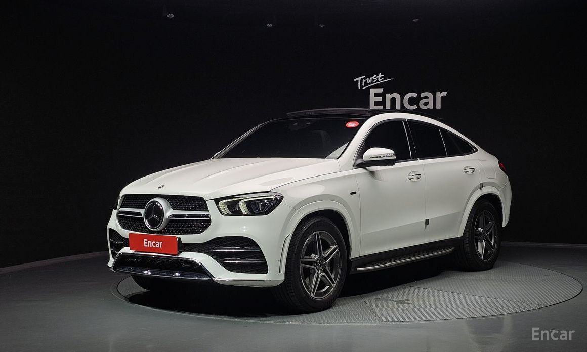 GLE-Class W167GLE350e 4MATIC Coupe 2