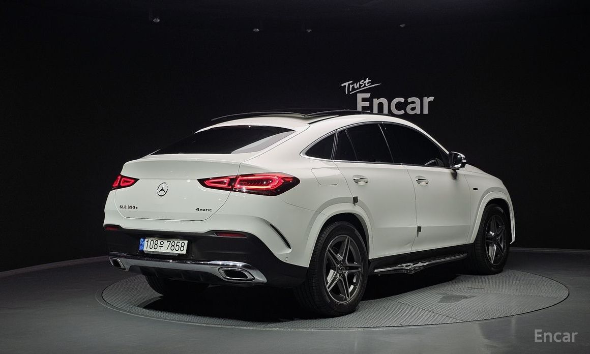 GLE-Class W167GLE350e 4MATIC Coupe 3