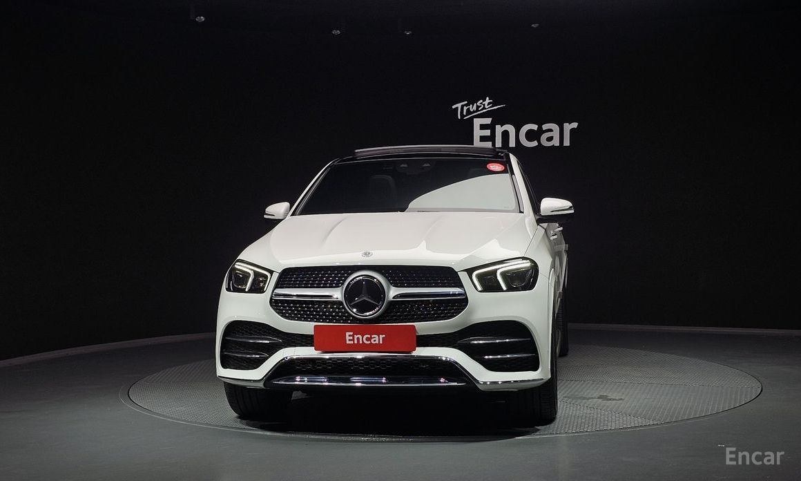 GLE-Class W167GLE350e 4MATIC Coupe 4