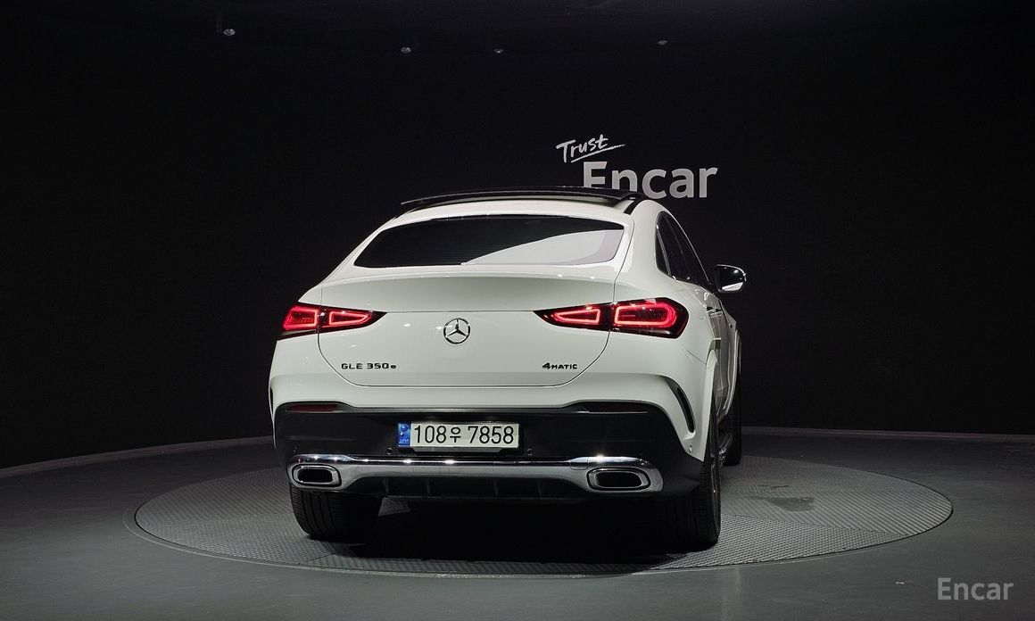 GLE-Class W167GLE350e 4MATIC Coupe 5
