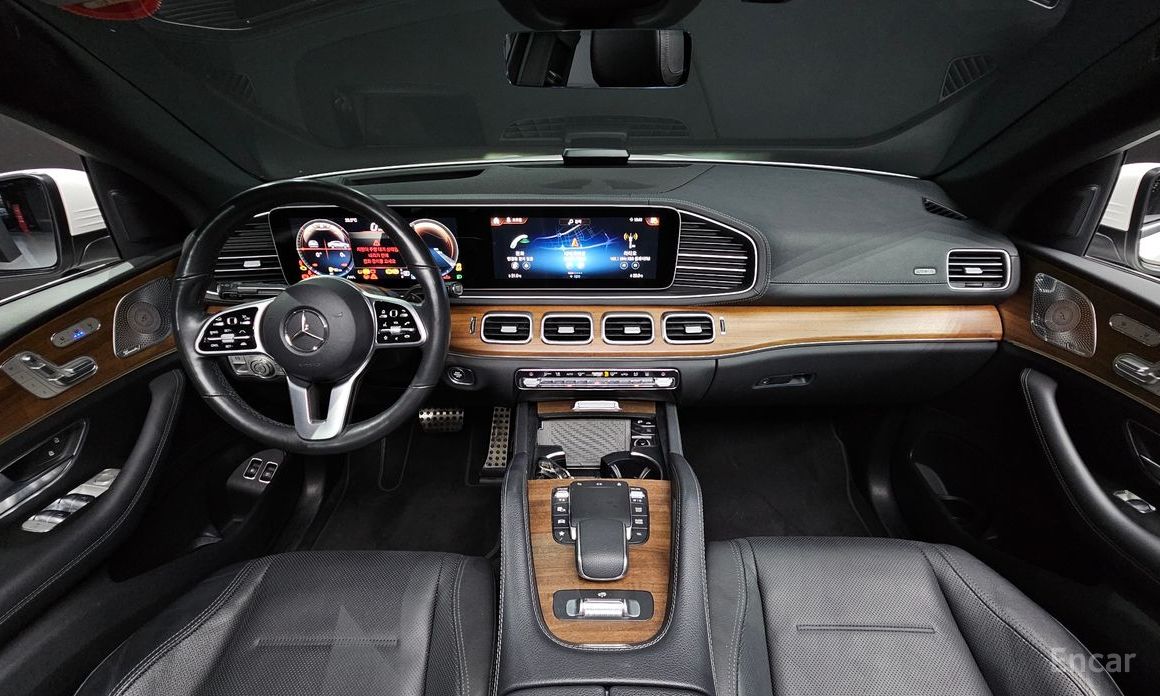GLE-Class W167GLE350e 4MATIC Coupe 8