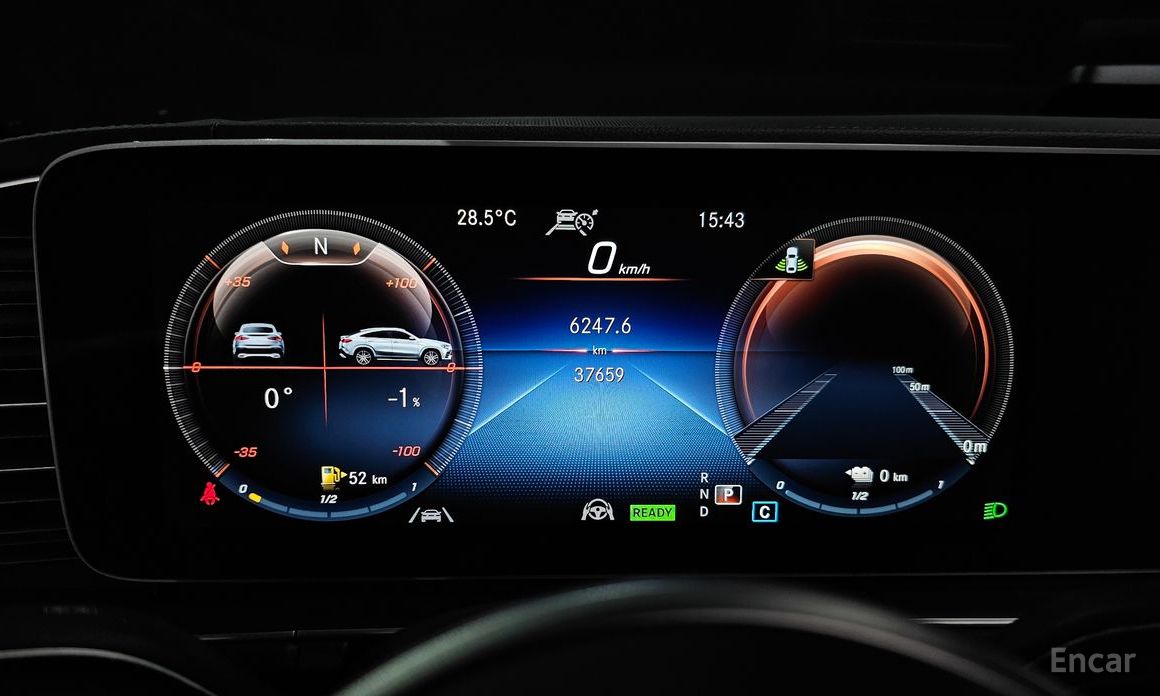 GLE-Class W167GLE350e 4MATIC Coupe 9