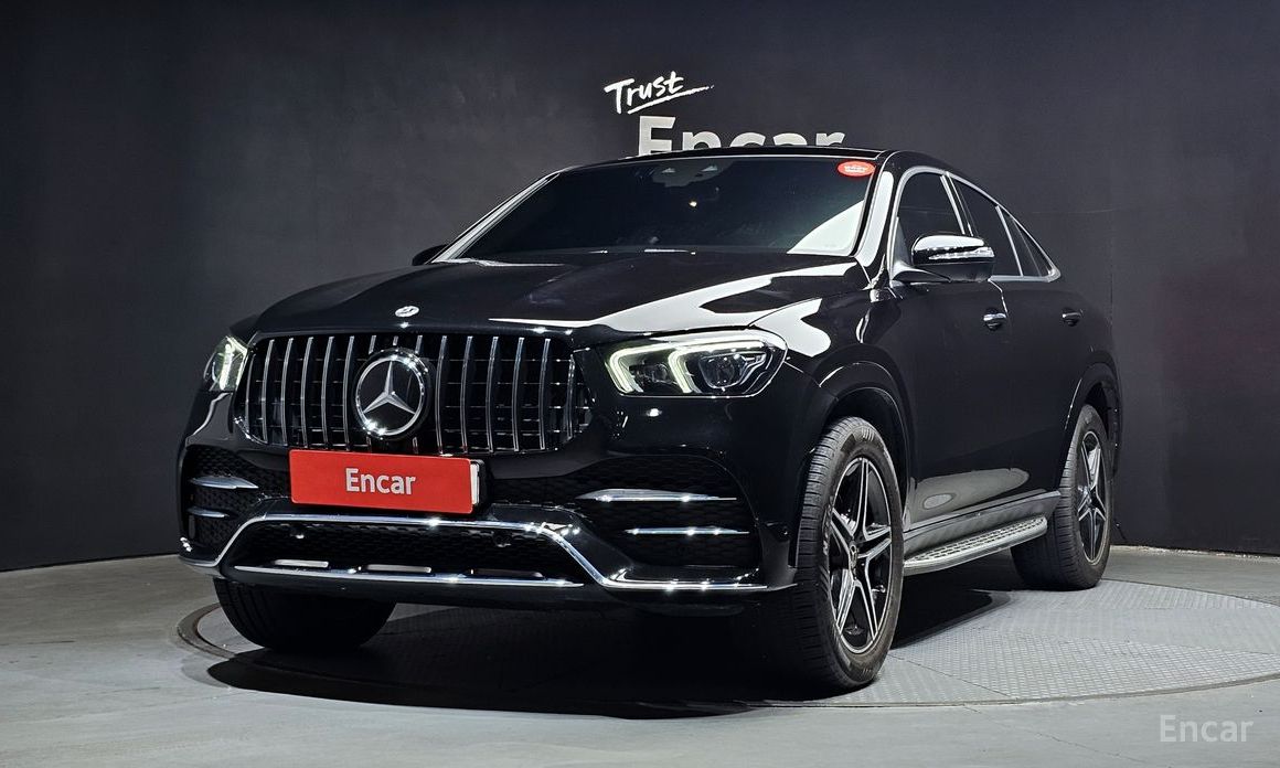 GLE-Class W167GLE400d 4MATIC Coupe 2