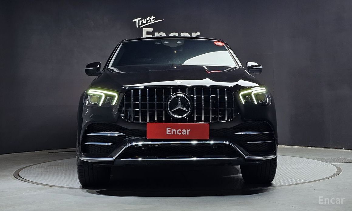 GLE-Class W167GLE400d 4MATIC Coupe 4