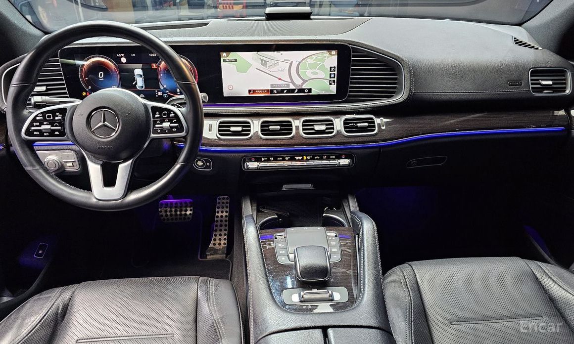 GLE-Class W167GLE400d 4MATIC Coupe 8
