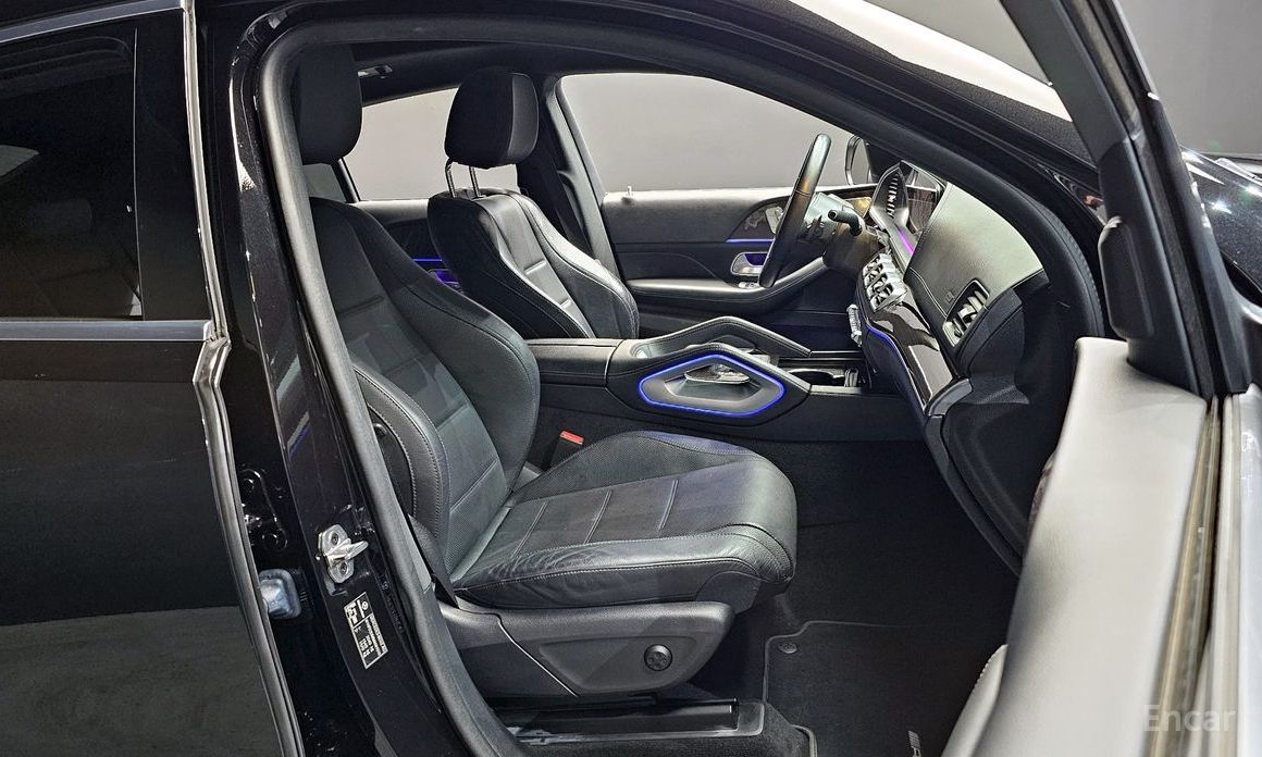 GLE-Class W167GLE400d 4MATIC Coupe 11