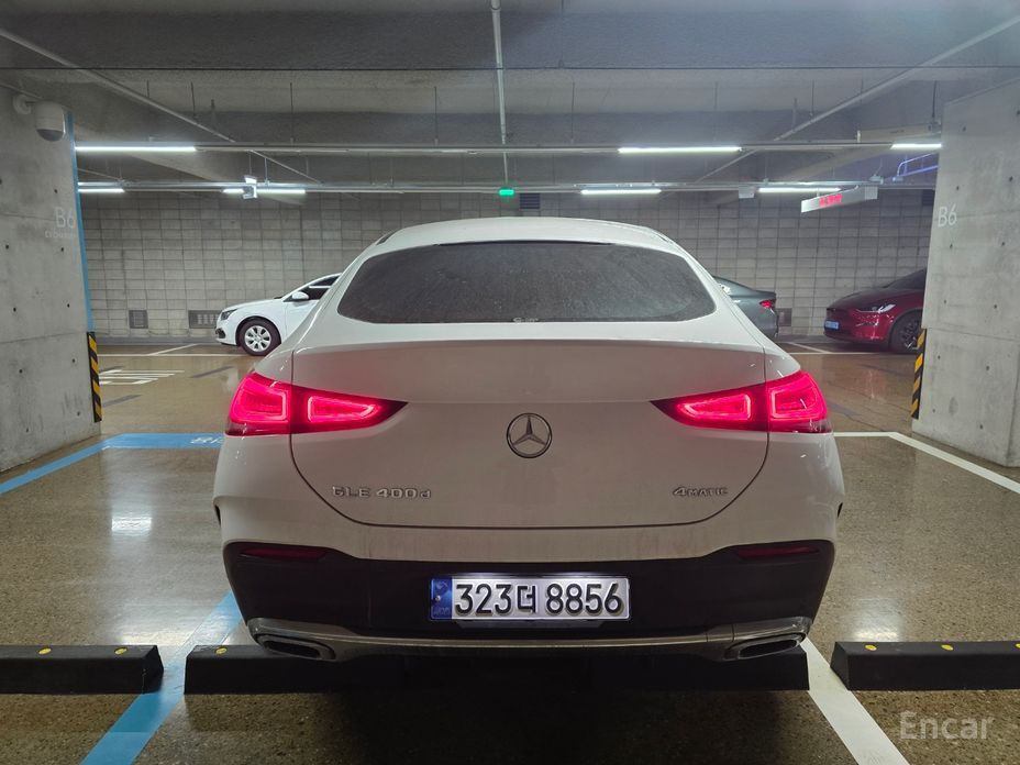 Mercedes-Benz GLE-Class W167GLE400d 4MATIC Coupe №3