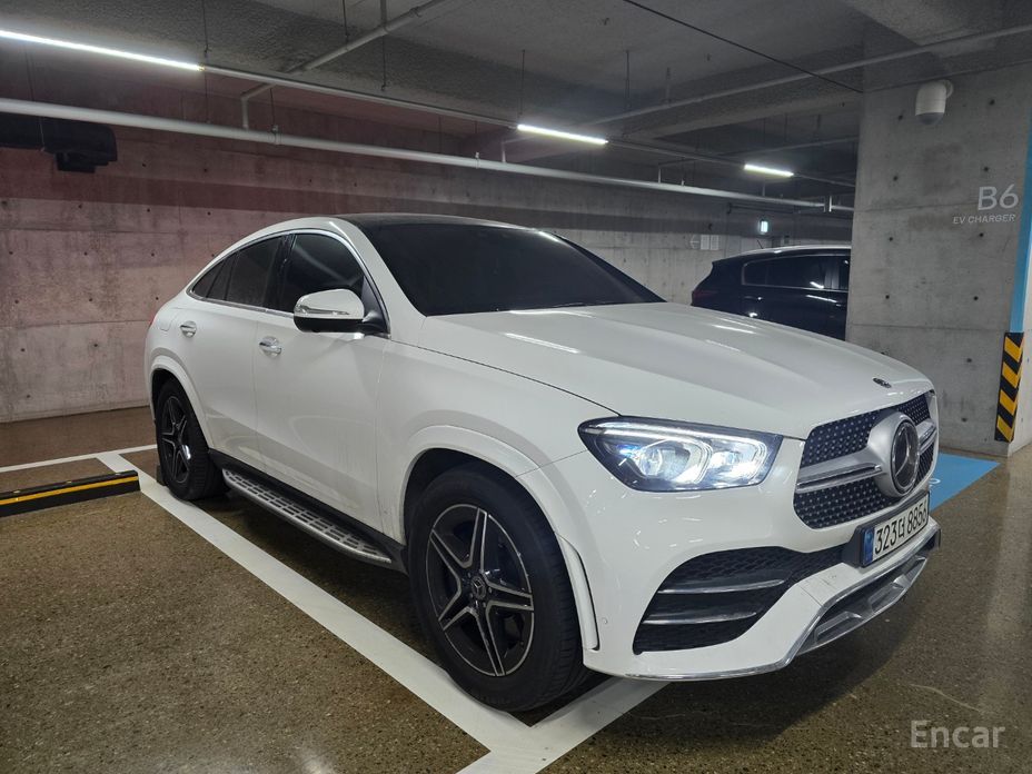 Mercedes-Benz GLE-Class W167GLE400d 4MATIC Coupe №4