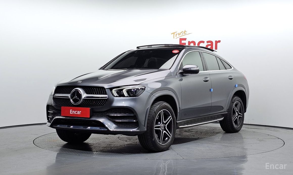 GLE-Class W167GLE400d 4MATIC Coupe 2