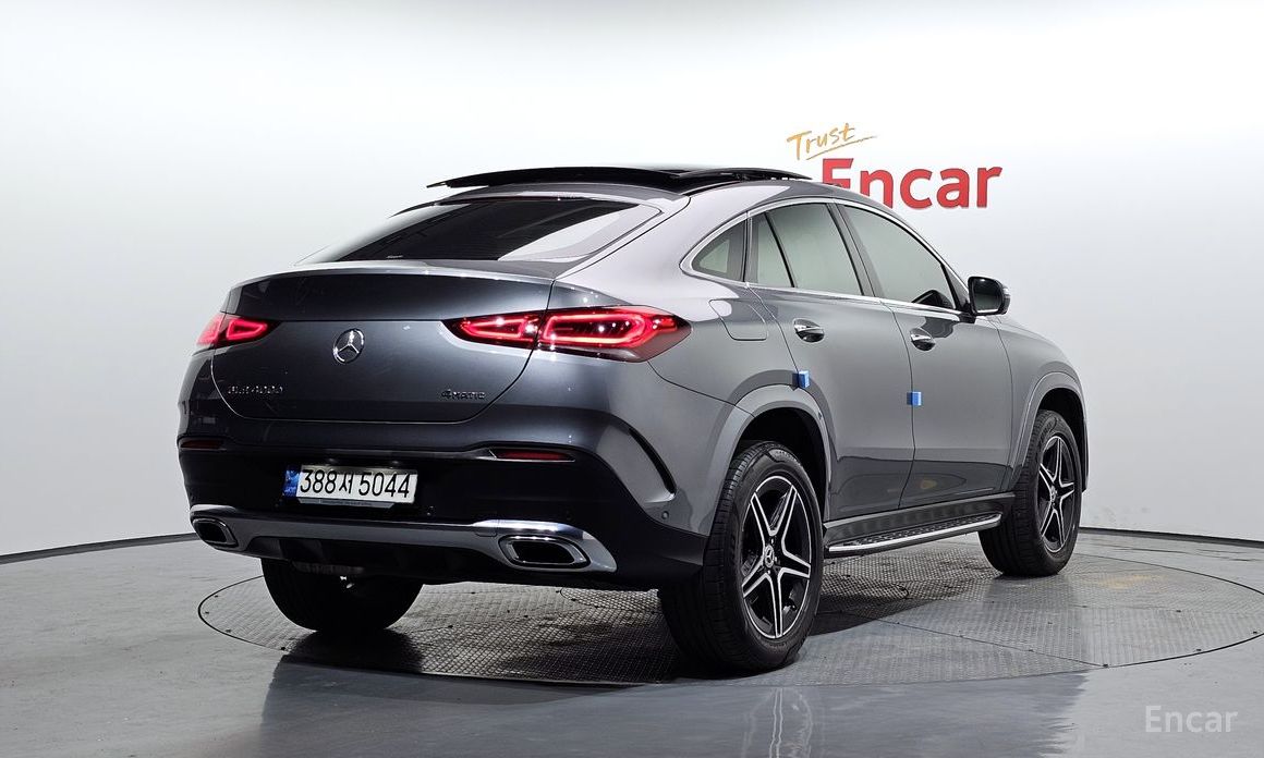 GLE-Class W167GLE400d 4MATIC Coupe 3