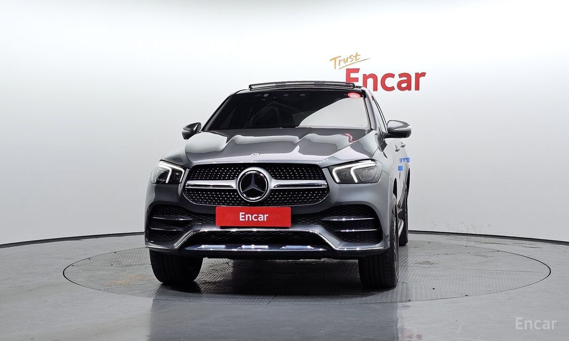GLE-Class W167GLE400d 4MATIC Coupe 4