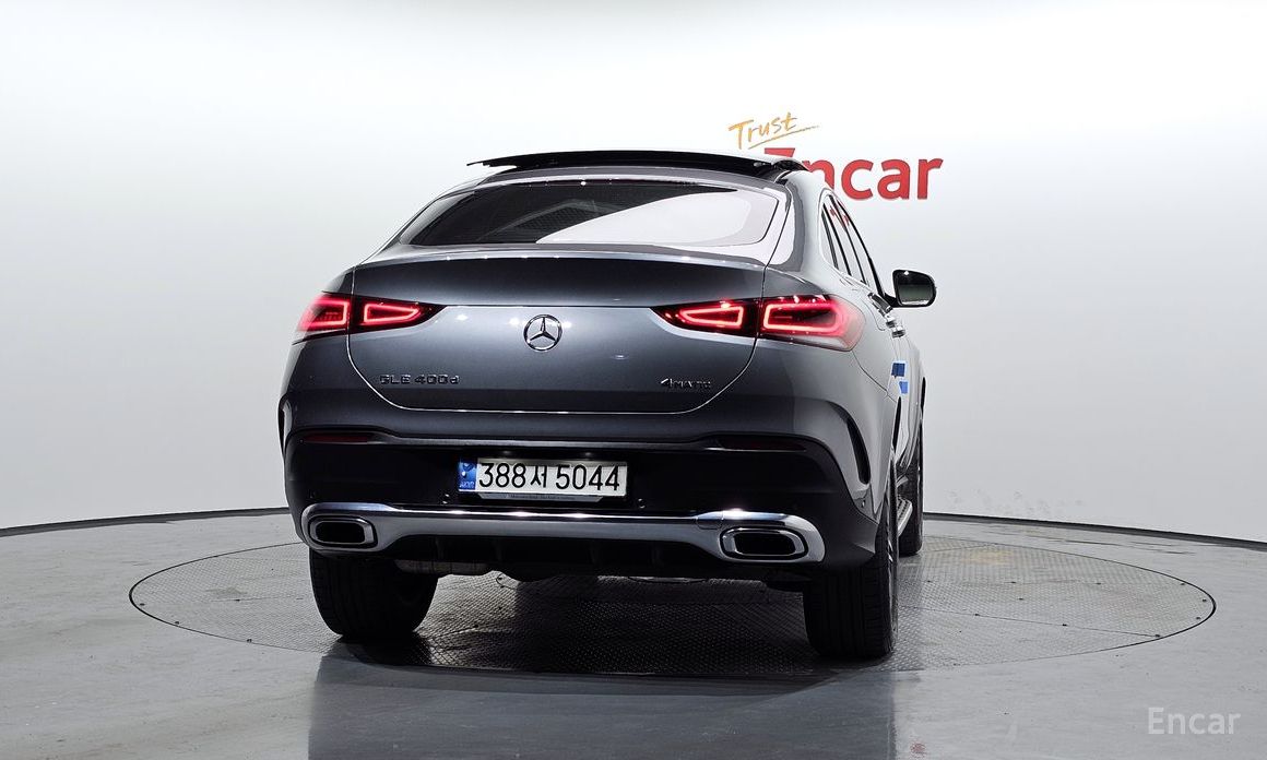 GLE-Class W167GLE400d 4MATIC Coupe 5