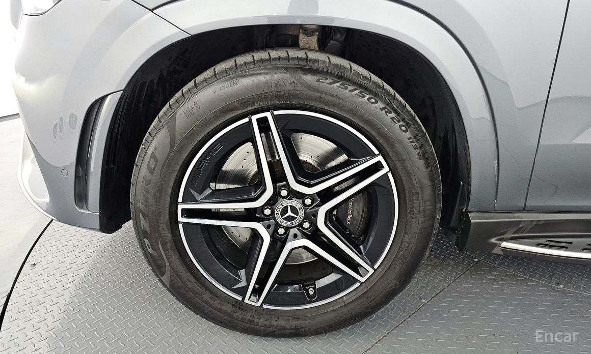 GLE-Class W167GLE400d 4MATIC Coupe 6
