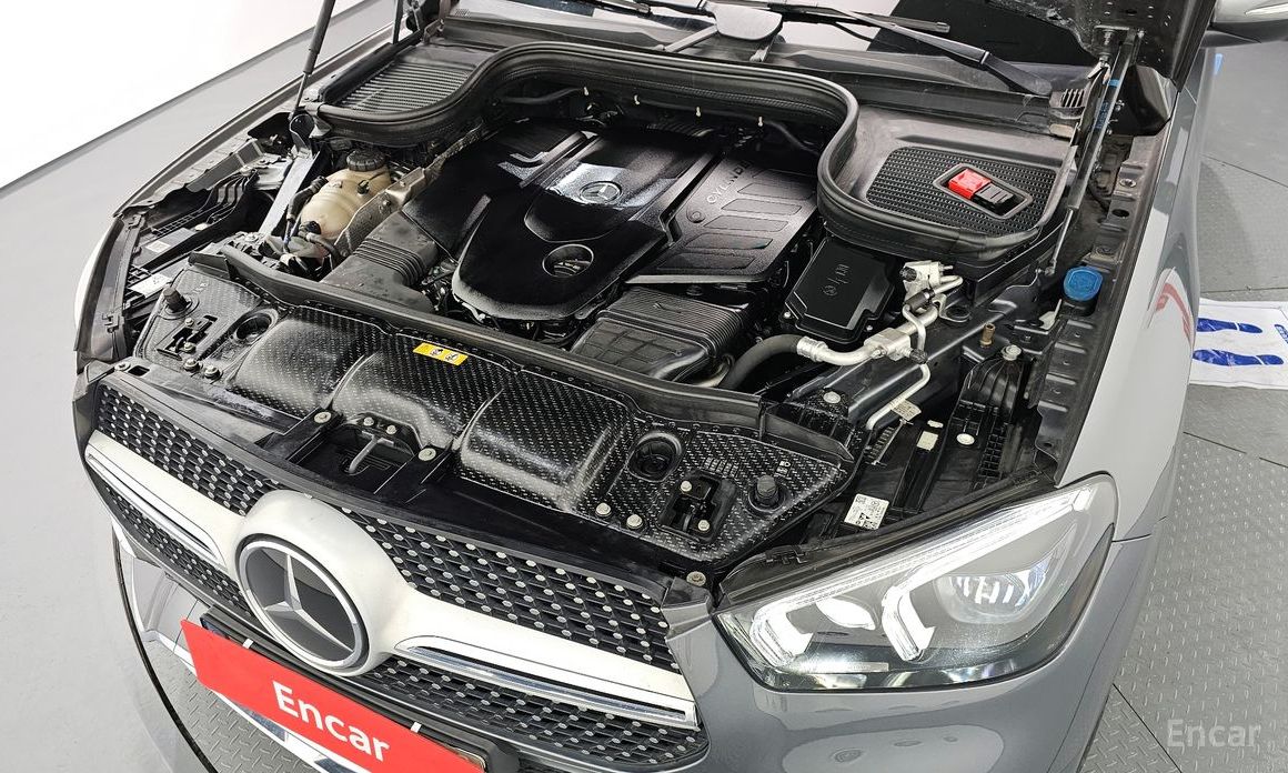 GLE-Class W167GLE400d 4MATIC Coupe 7
