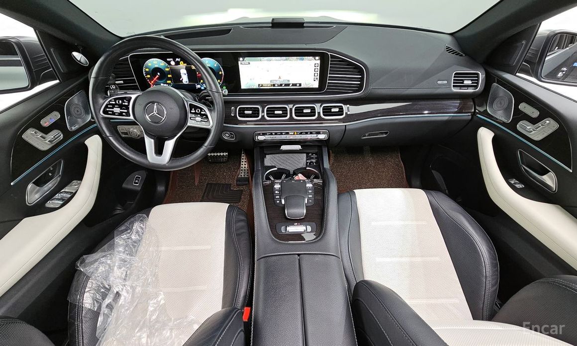 GLE-Class W167GLE400d 4MATIC Coupe 8