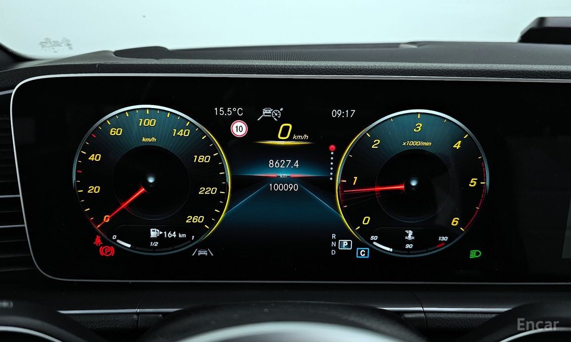 GLE-Class W167GLE400d 4MATIC Coupe 9