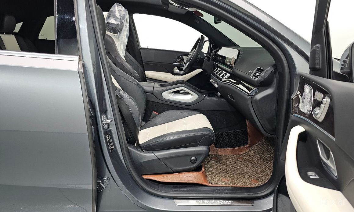 GLE-Class W167GLE400d 4MATIC Coupe 12