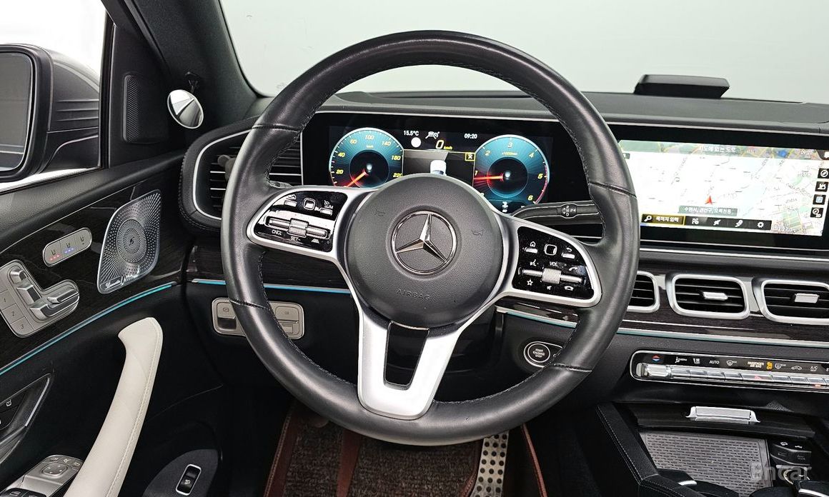 GLE-Class W167GLE400d 4MATIC Coupe 14