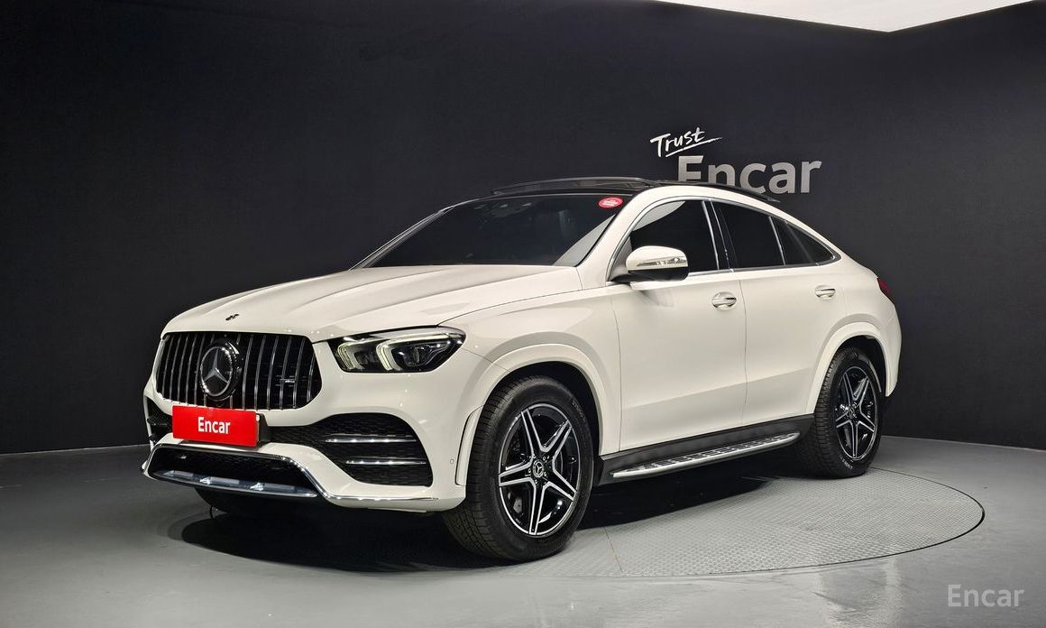 GLE-Class W167GLE400d 4MATIC Coupe 2