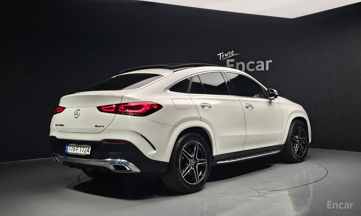 GLE-Class W167GLE400d 4MATIC Coupe 3