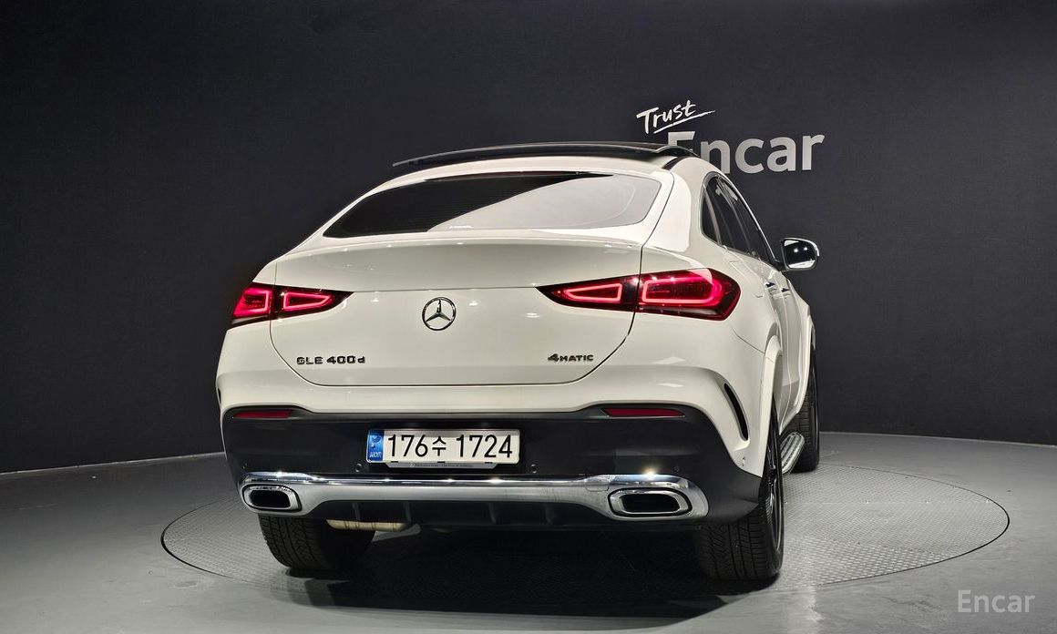 GLE-Class W167GLE400d 4MATIC Coupe 5