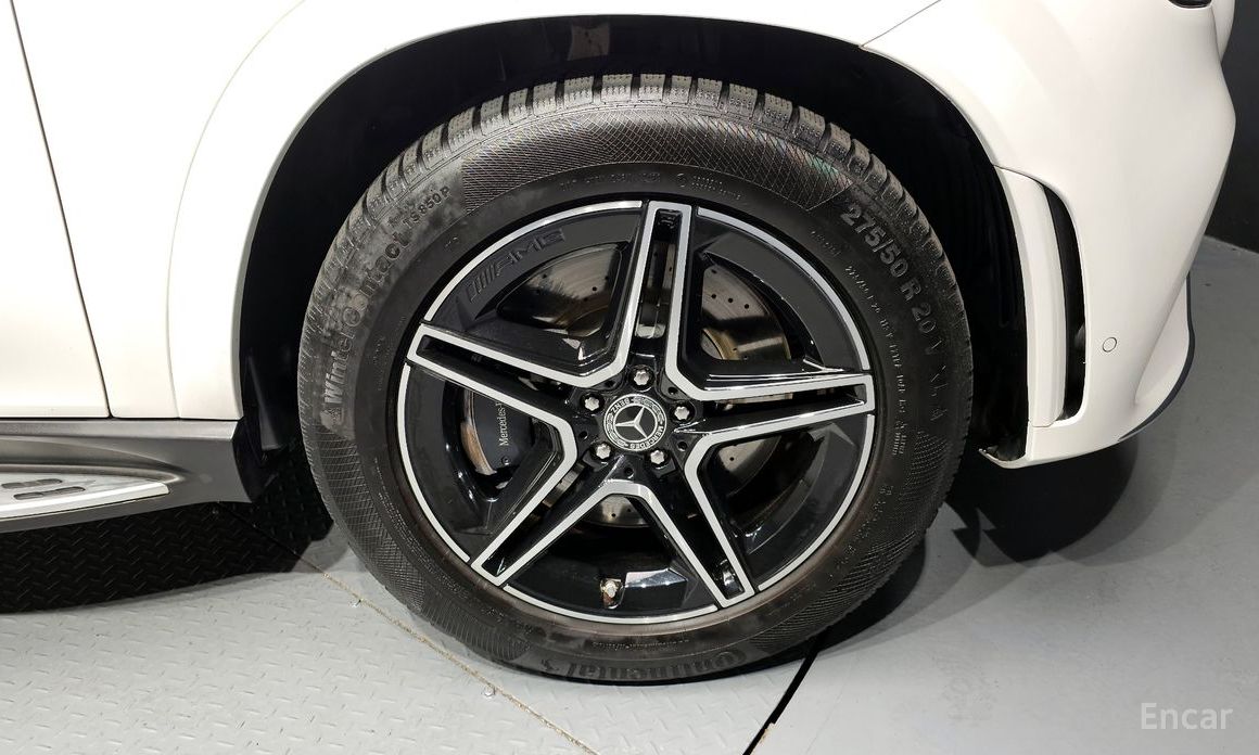 GLE-Class W167GLE400d 4MATIC Coupe 6