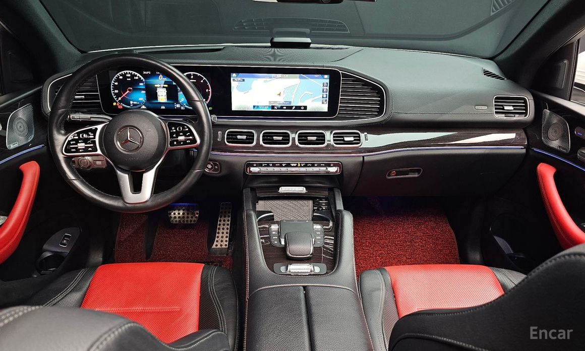 GLE-Class W167GLE400d 4MATIC Coupe 8