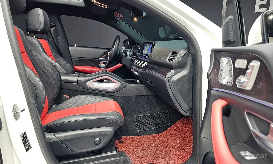 GLE-Class W167GLE400d 4MATIC Coupe 11