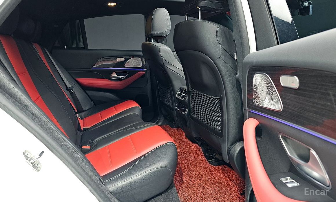 GLE-Class W167GLE400d 4MATIC Coupe 12