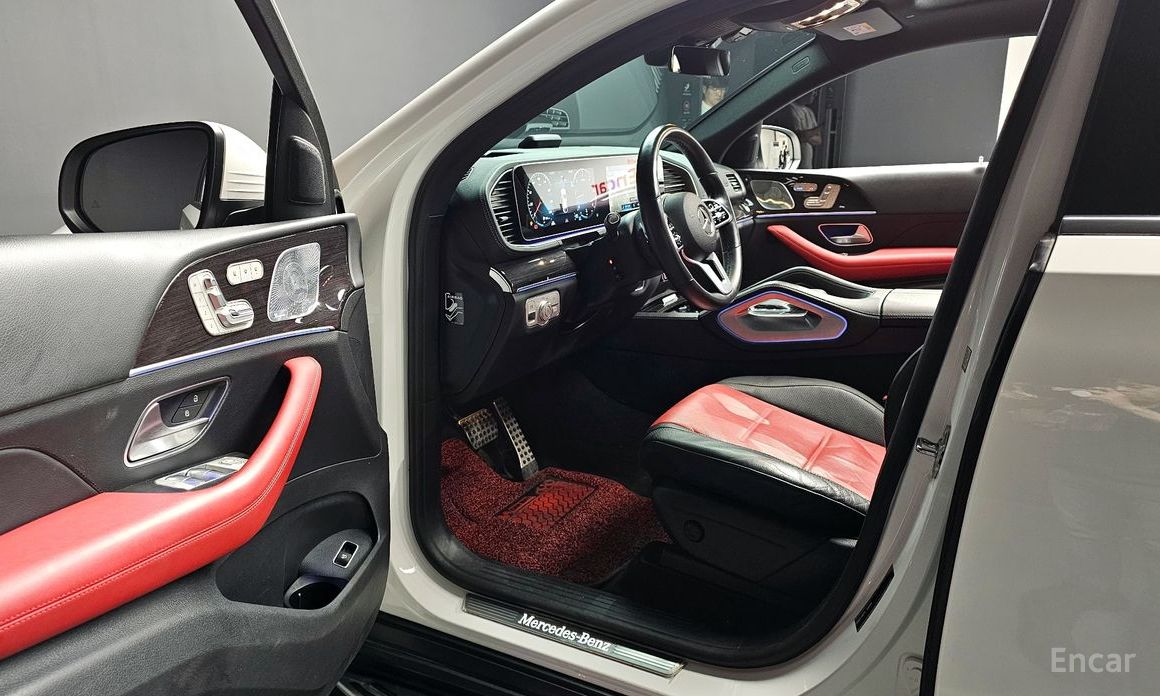 GLE-Class W167GLE400d 4MATIC Coupe 13